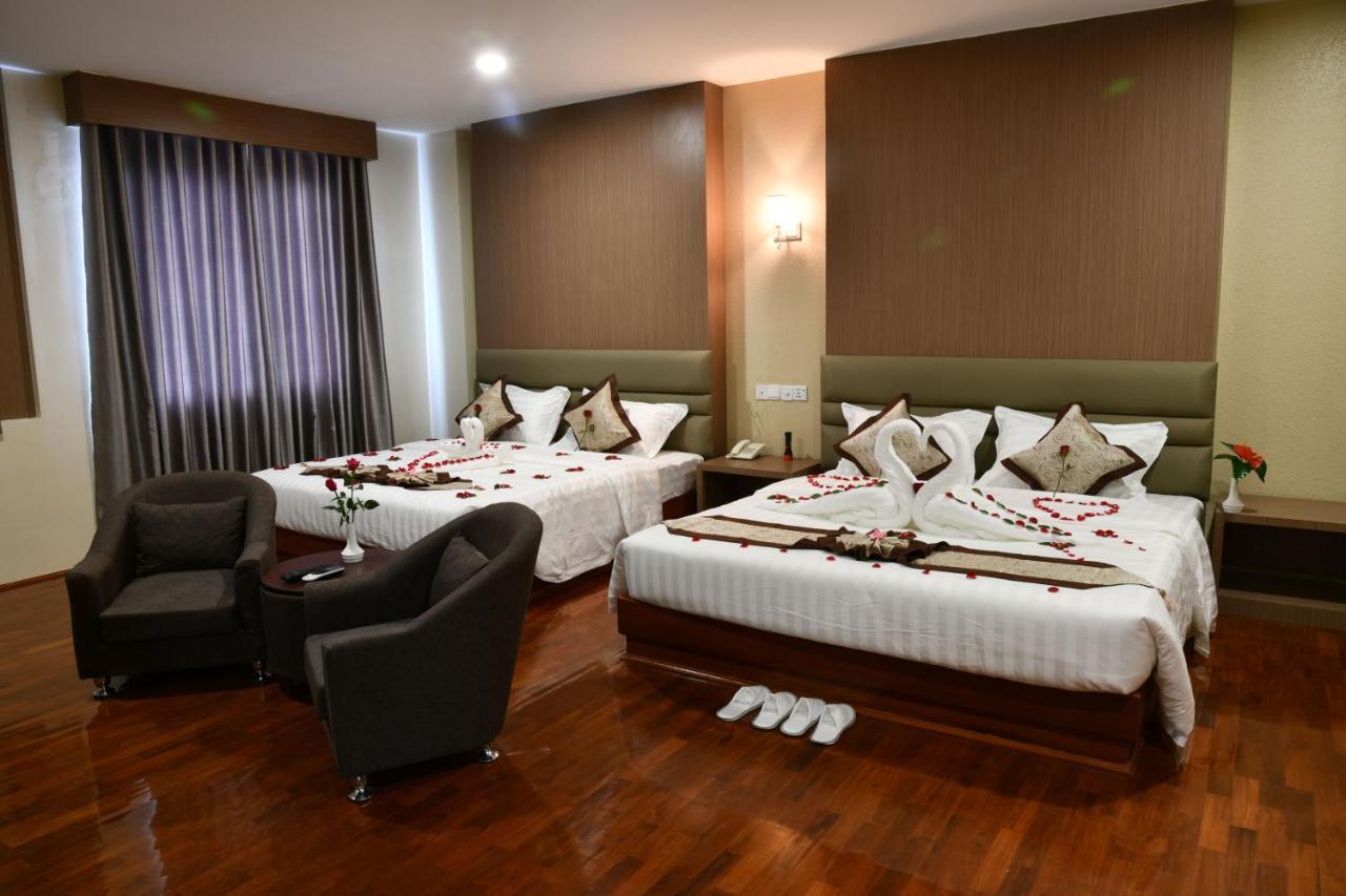 Hotel Htein Thar Taunggyi Zewnętrze zdjęcie
