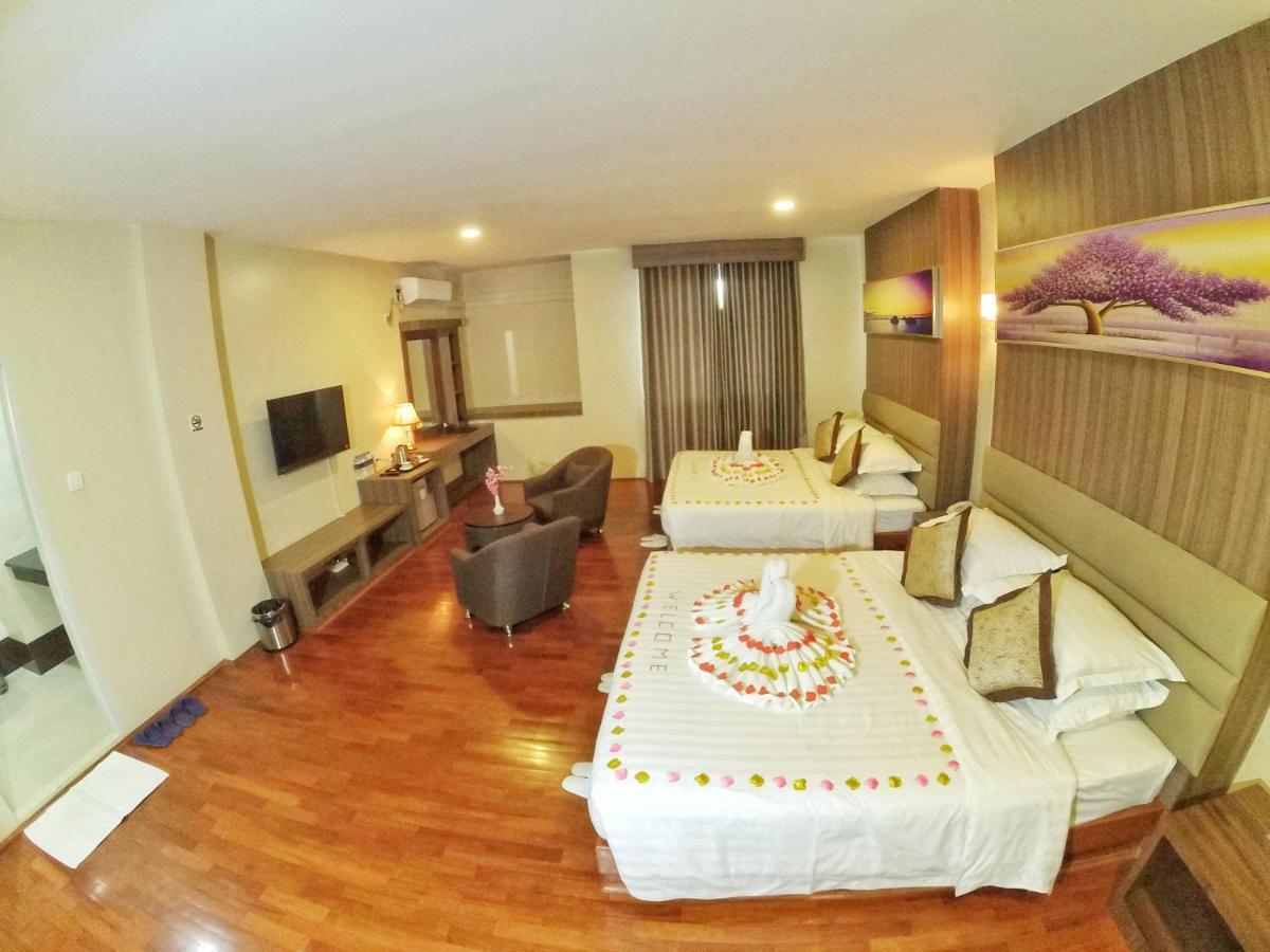 Hotel Htein Thar Taunggyi Zewnętrze zdjęcie
