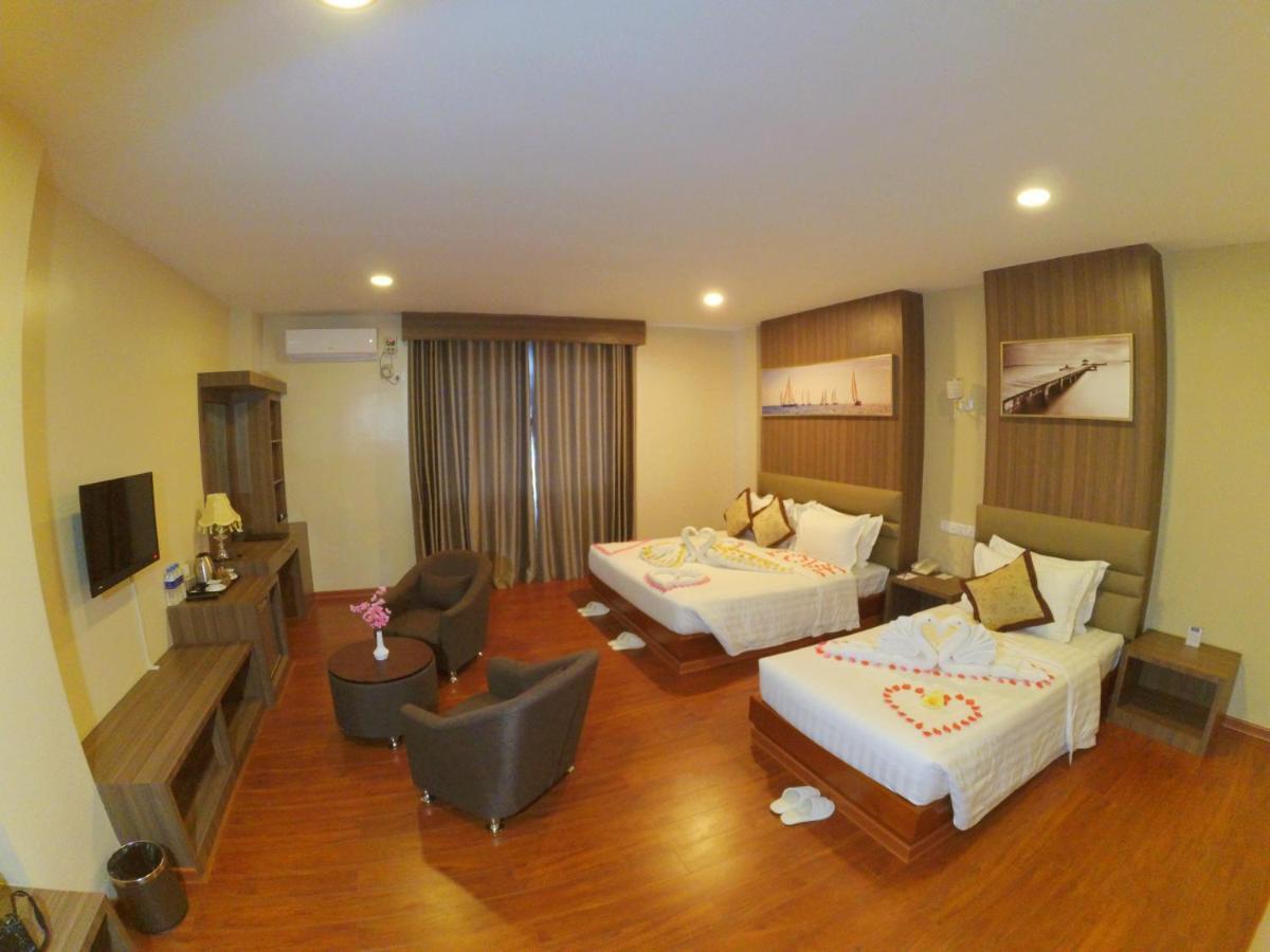 Hotel Htein Thar Taunggyi Zewnętrze zdjęcie
